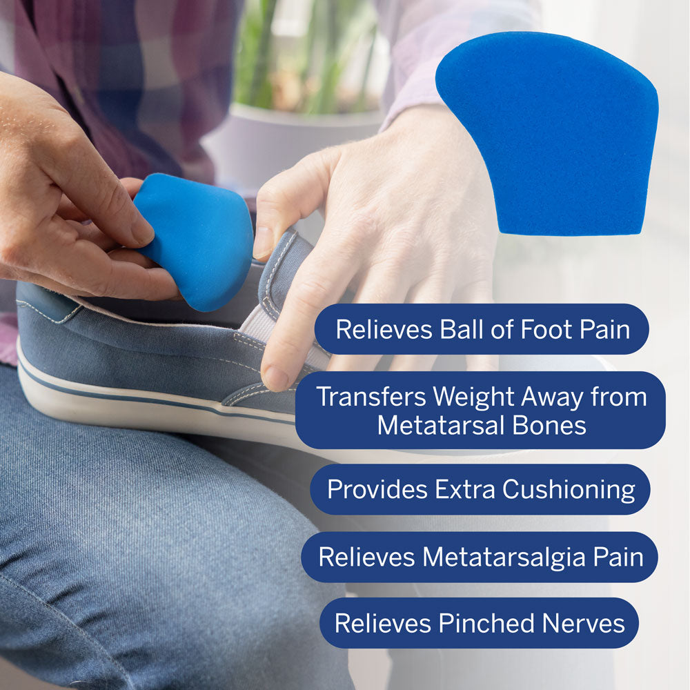 PowerStep Metatarsal Cushions