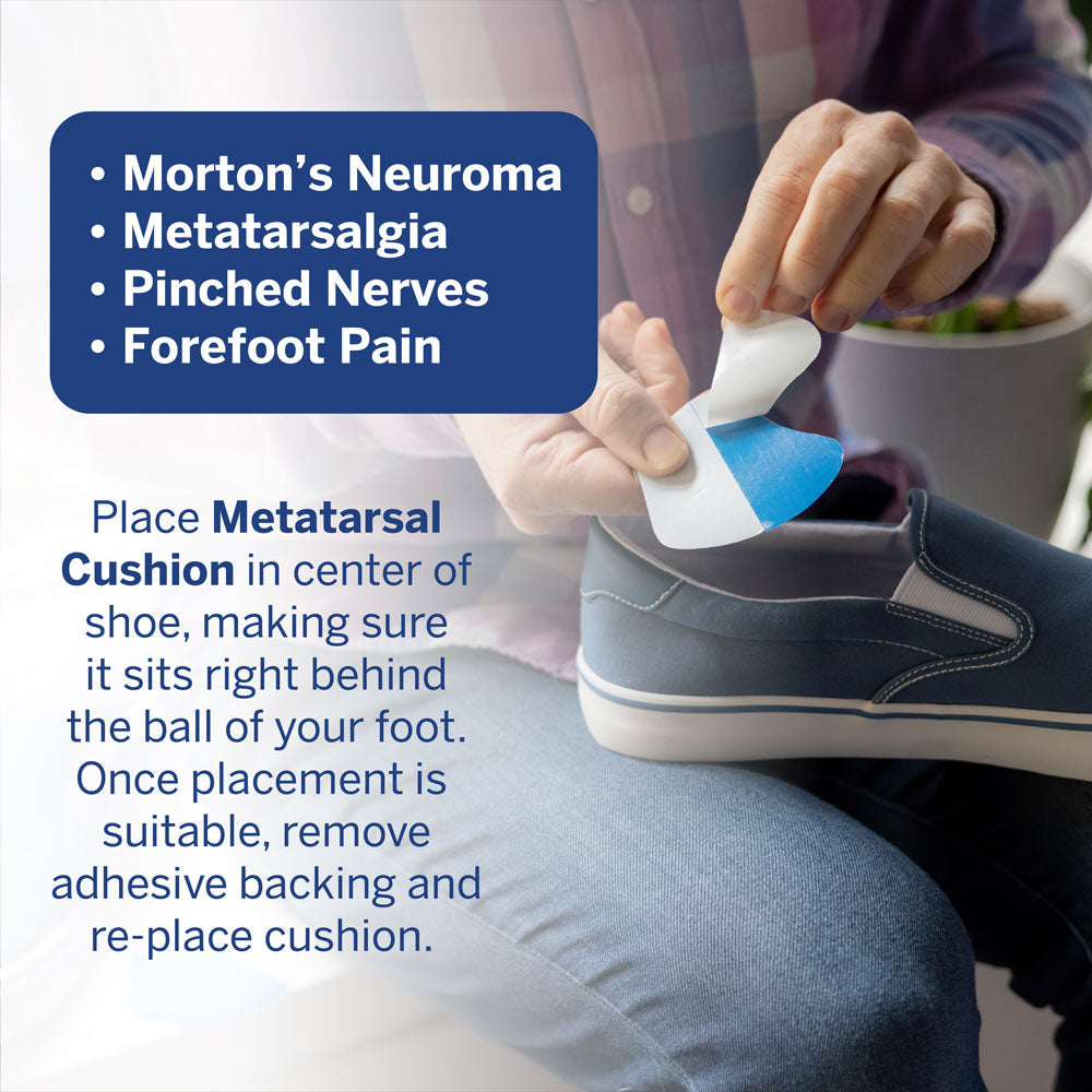 PowerStep Metatarsal Cushions