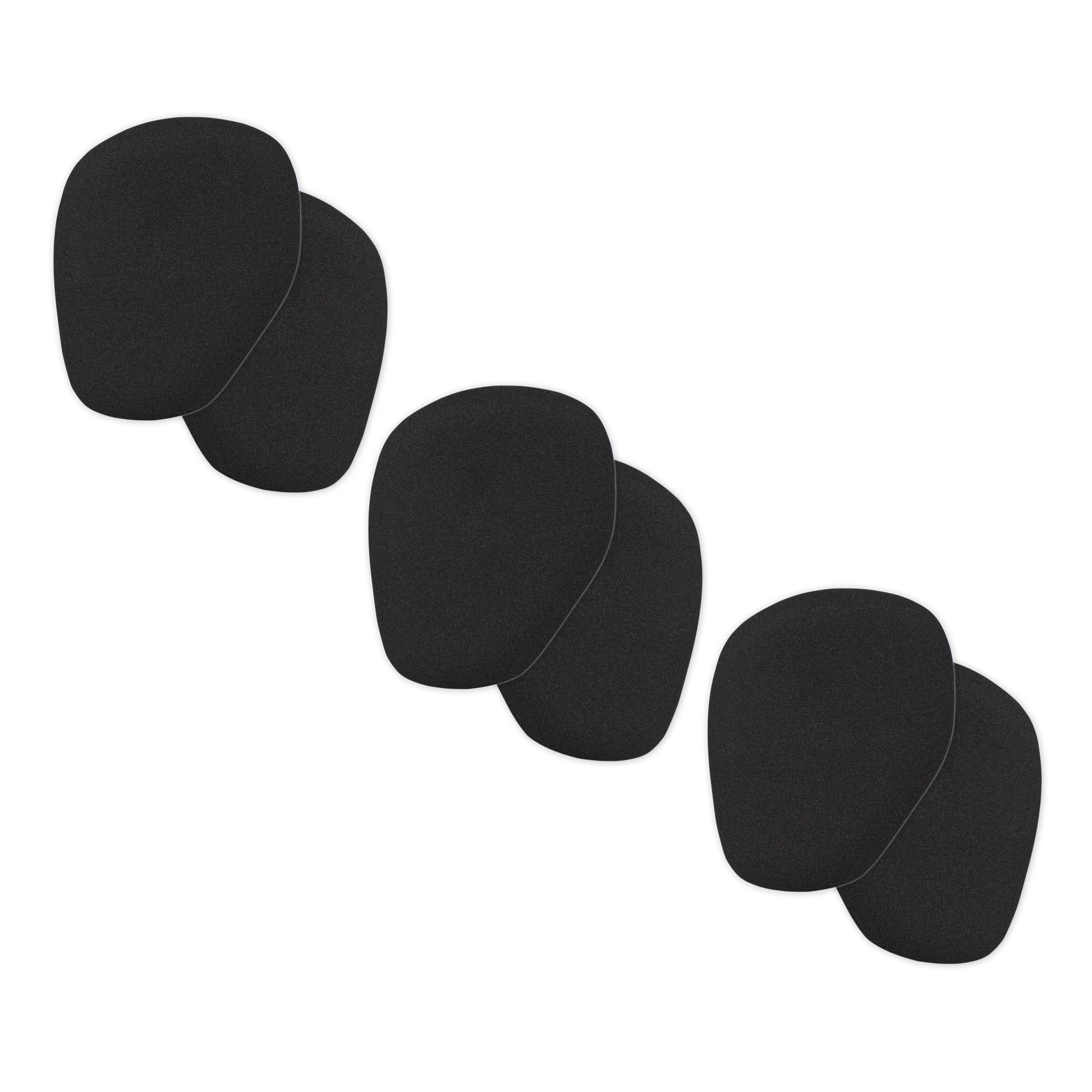 black (3 pairs)