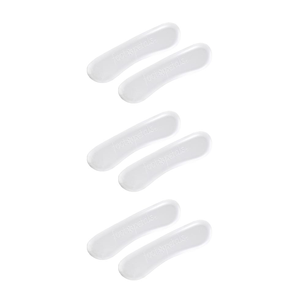 Clear (3 Pairs)