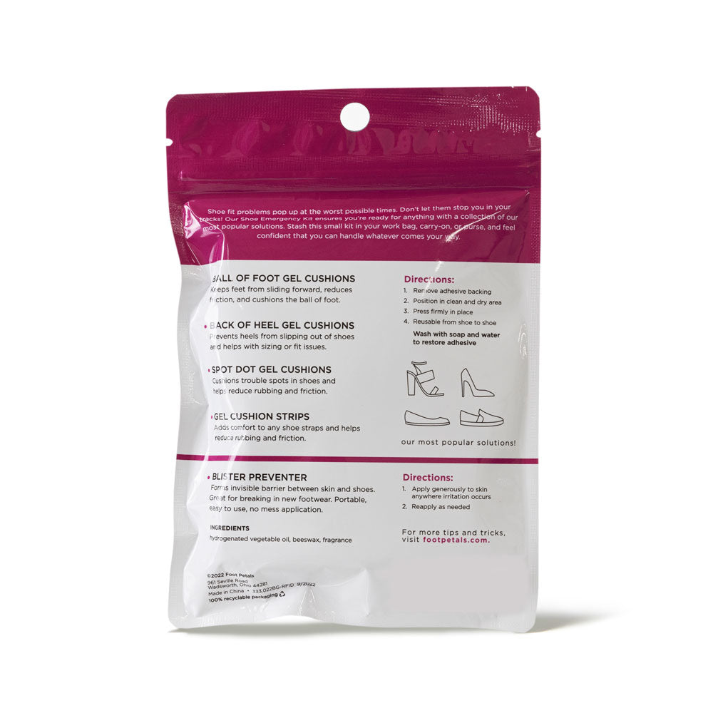 Foot Petals Shoe Emergency Kit