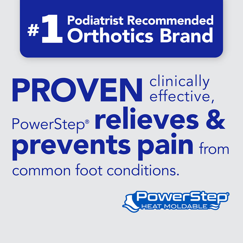 PowerStep Heat Moldable Insoles