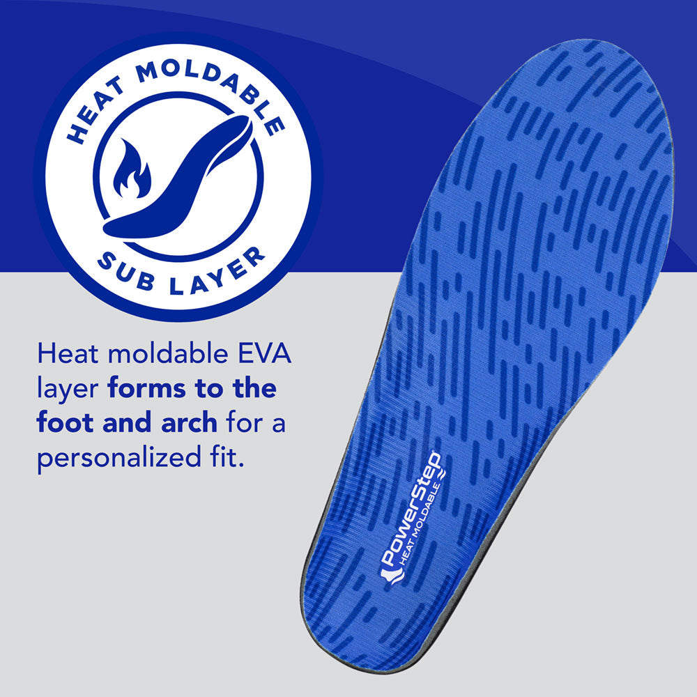 PowerStep Heat Moldable Insoles