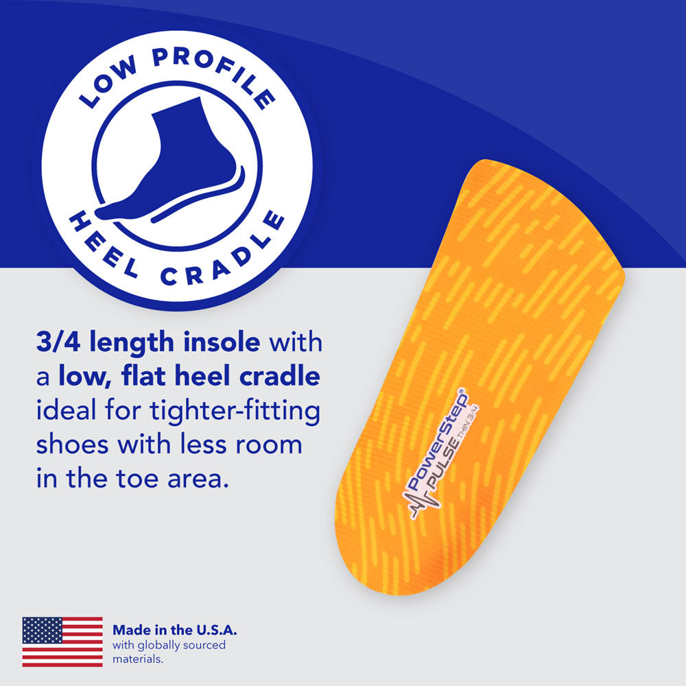 PowerStep PULSE 3/4 Insoles