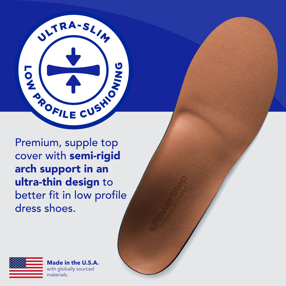 PowerStep Pinnacle Dress Insoles