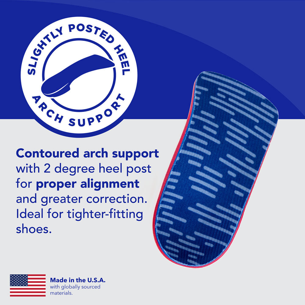 PowerStep Pinnacle Junior 3/4 Insoles