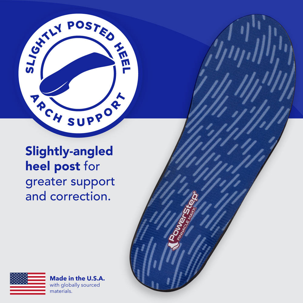 PowerStep Pinnacle Maxx Insoles