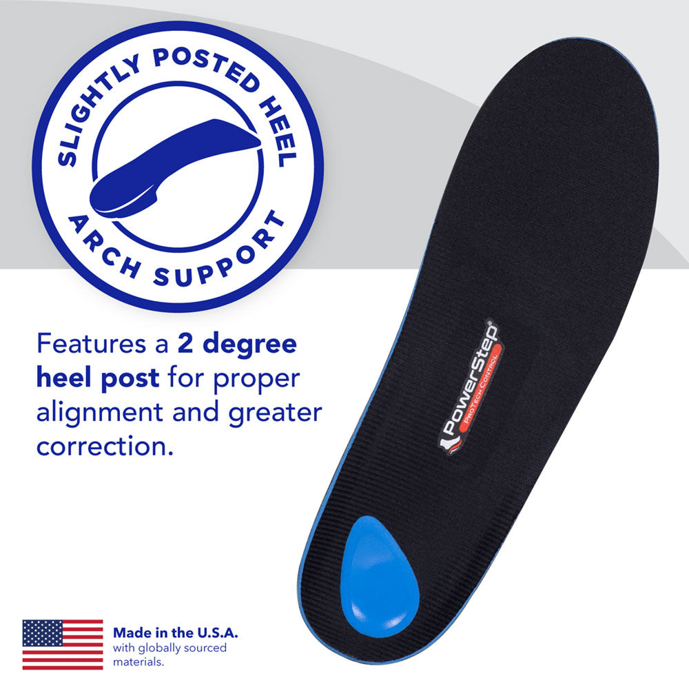 PowerStep ProTech Control Full Length Insoles