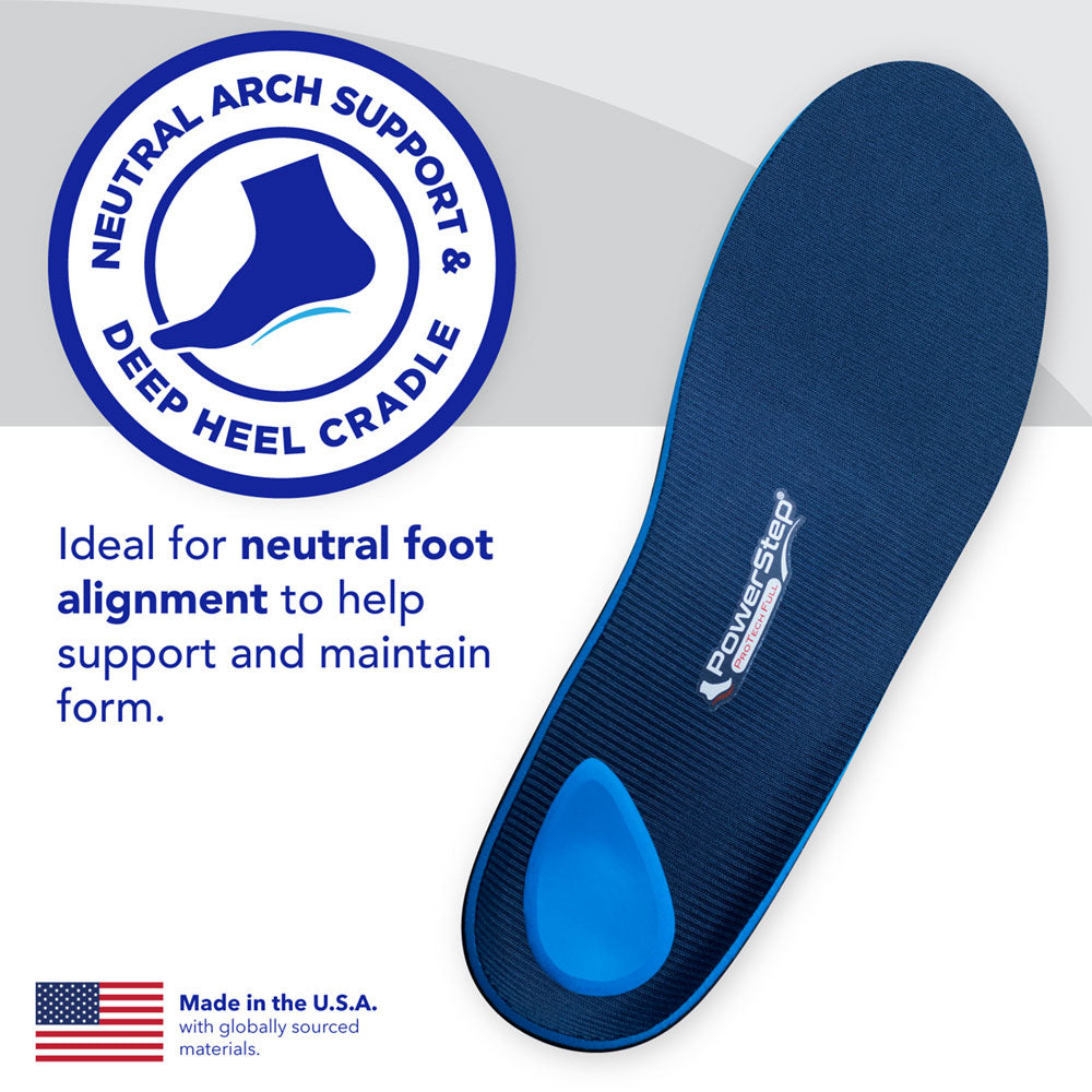 PowerStep ProTech Full Length Insoles