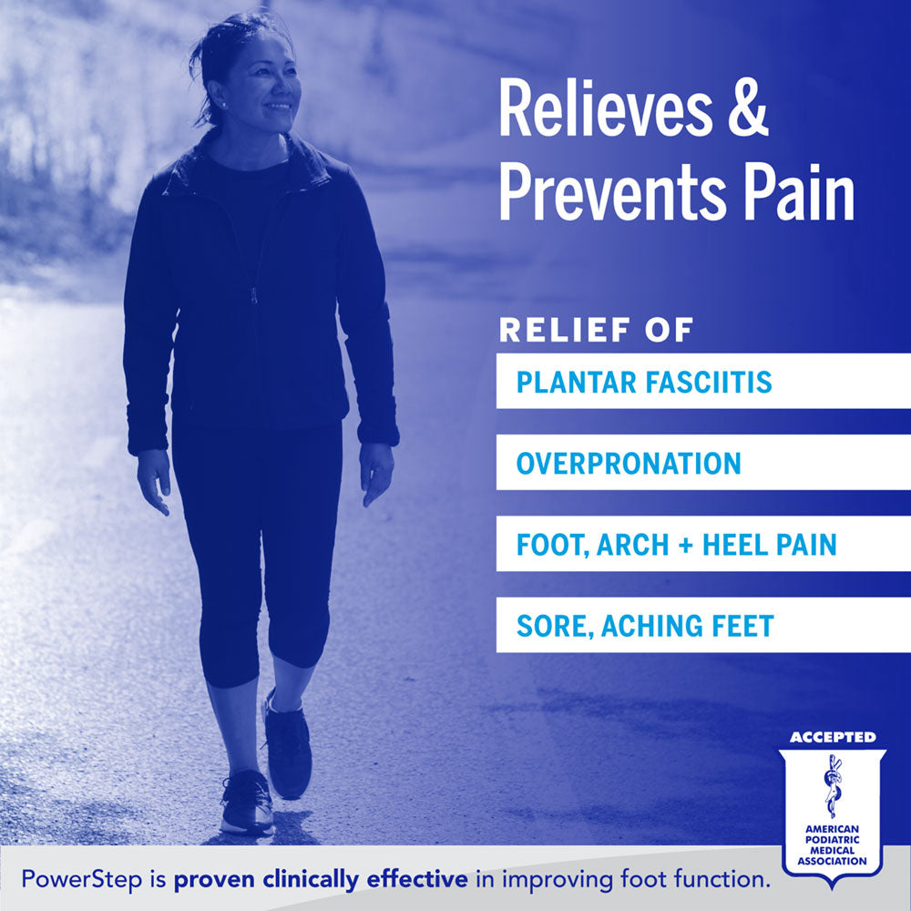 PowerStep ProTech Low Arch Insoles