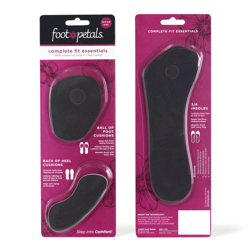 Foot Petals Complete Fit Essentials