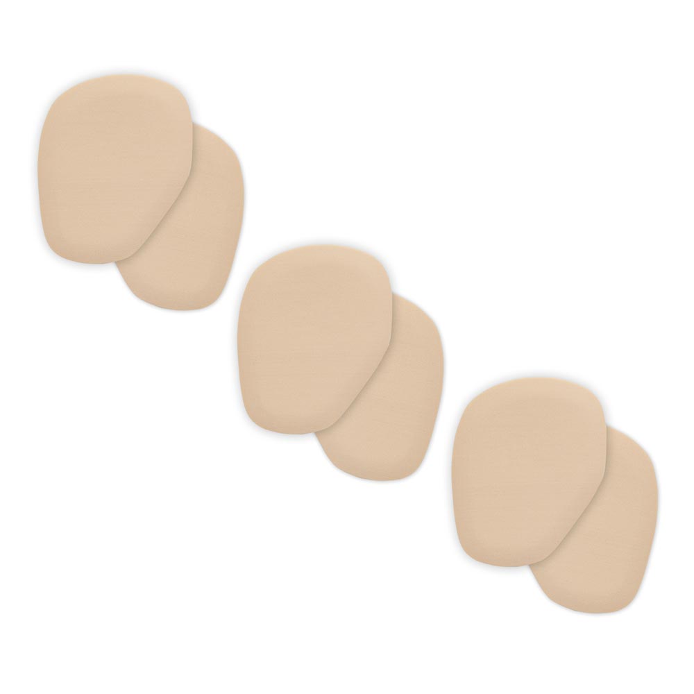 khaki (3 pairs)