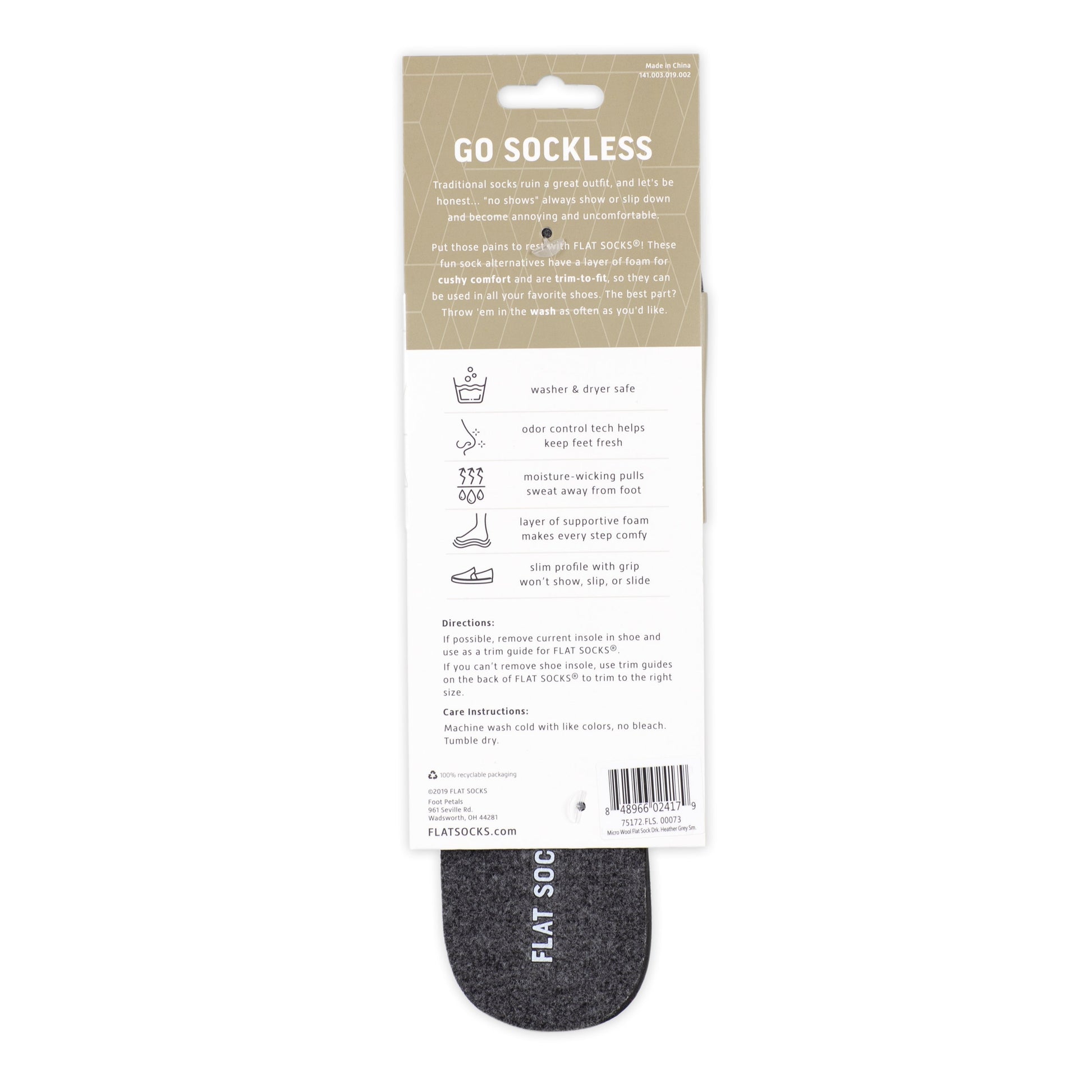 Small (up to Women's 11, Men's 10)