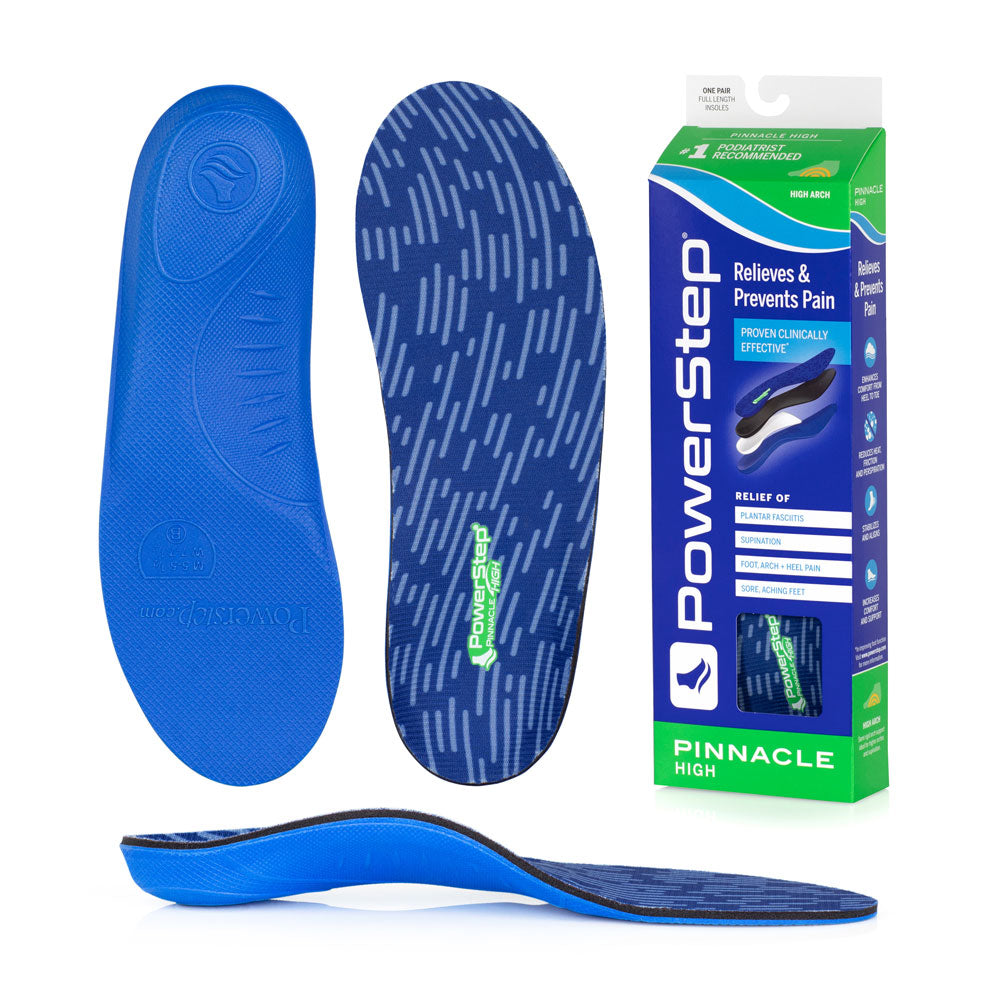 PowerStep Pinnacle High Insoles