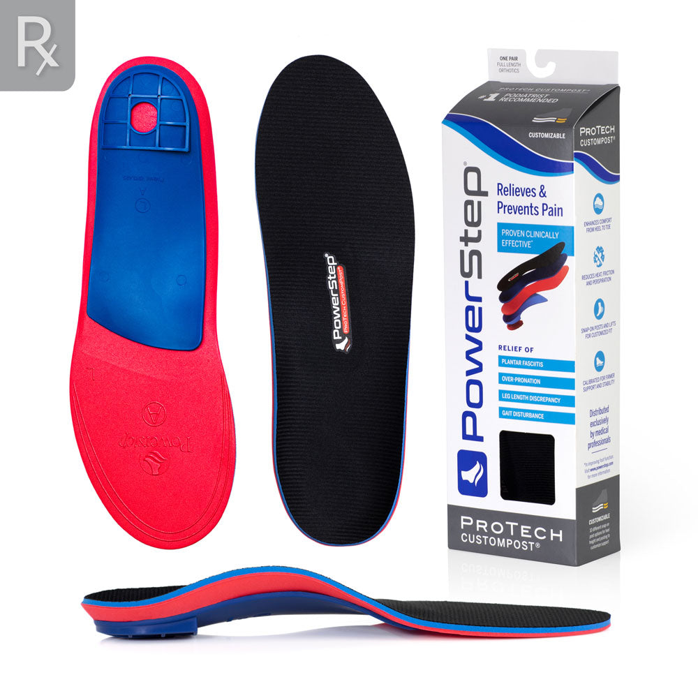 PowerStep ProTech CustomPost Insoles
