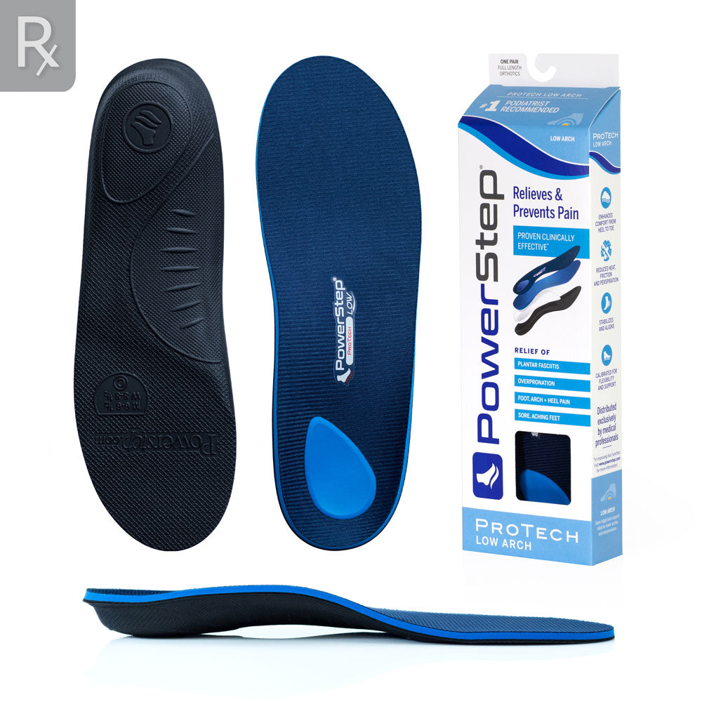 PowerStep ProTech Low Arch Insoles