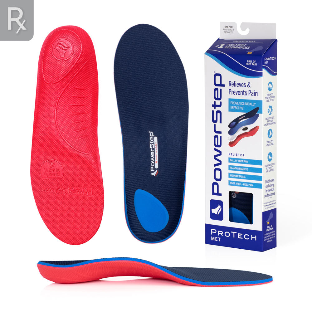 PowerStep ProTech Met Insoles