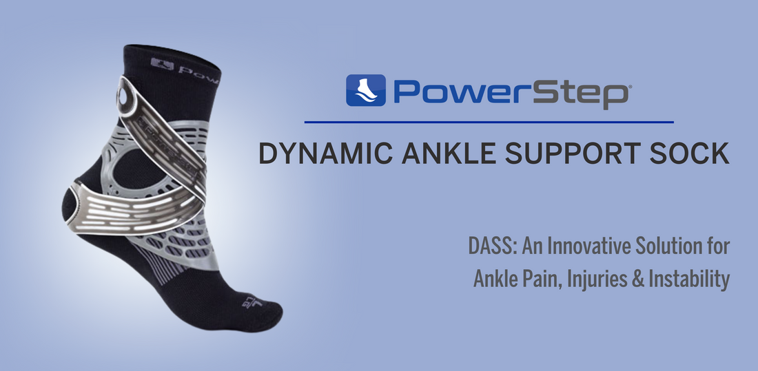 Introducing the Dynamic Ankle Support Sock for Healthy Movement by PowerStep