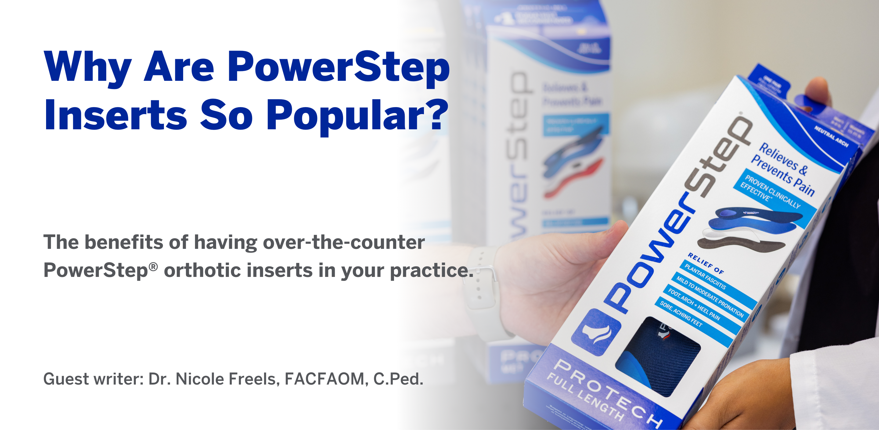 Why Are PowerStep Inserts SO Popular? What Gives? – Foundation Wellness