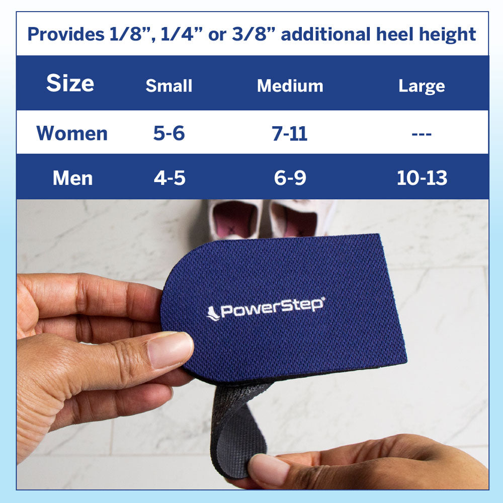 PowerStep Adjustable Heel Lift