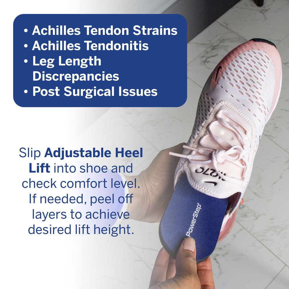 PowerStep Adjustable Heel Lift