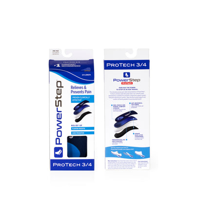 PowerStep ProTech 3/4 Length Insoles