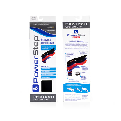 PowerStep ProTech CustomPost Insoles