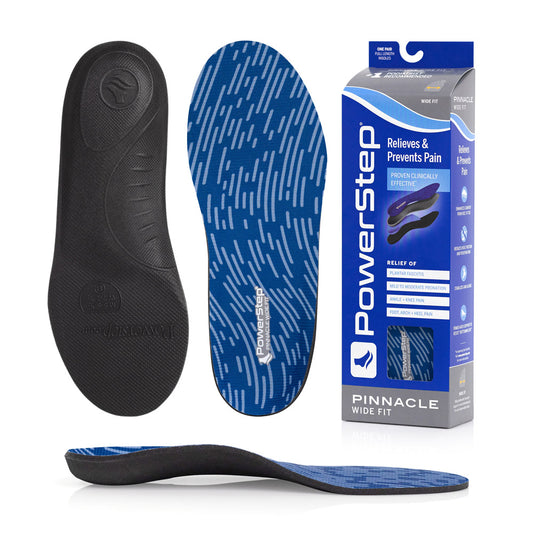 Pinnacle Orthotic Insoles – Foundation Wellness