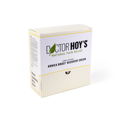 Doctor Hoy's Natural Arnica Boost Recovery Cream | 100 Count Dispenser Box