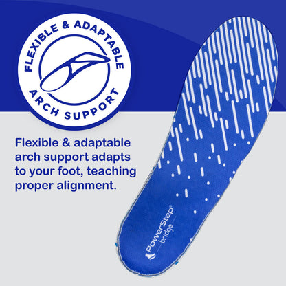 PowerStep bridge Insoles