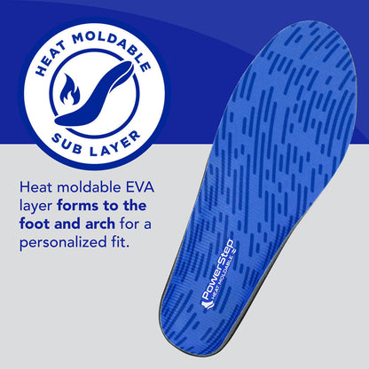 PowerStep Heat Moldable Insoles