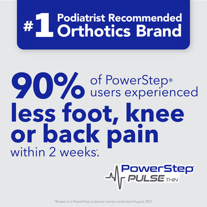 PowerStep PULSE 3/4 Insoles
