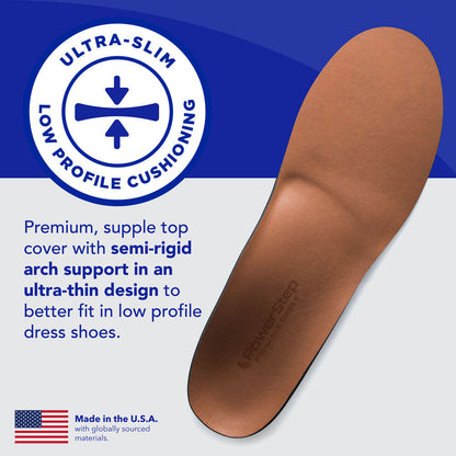 PowerStep Pinnacle Dress Insoles