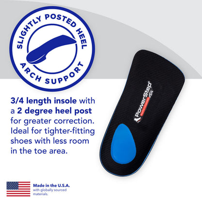 PowerStep ProTech Control 3/4 Insoles