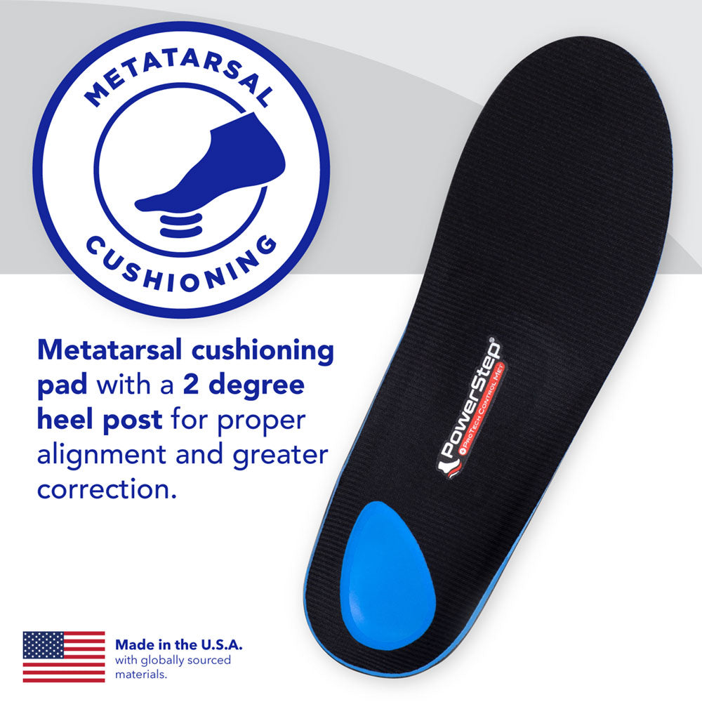 PowerStep ProTech Control Met Insoles