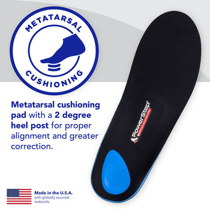 PowerStep ProTech Control Met Insoles