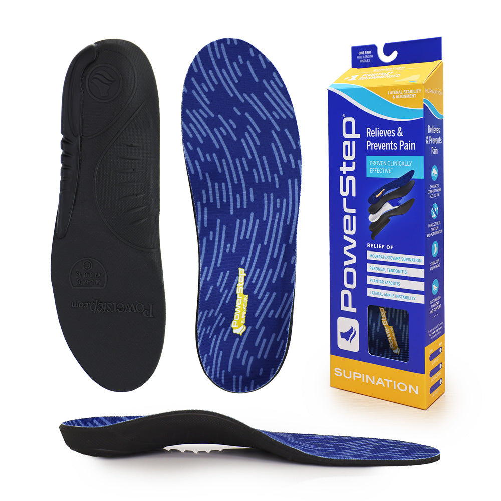 PowerStep Supination Insoles