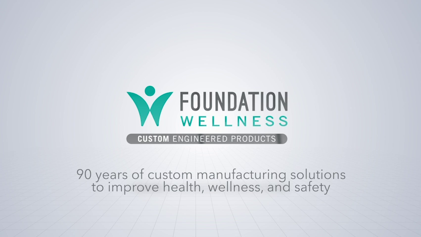 Load video: Foundation Wellness Custom Engineered Products Video