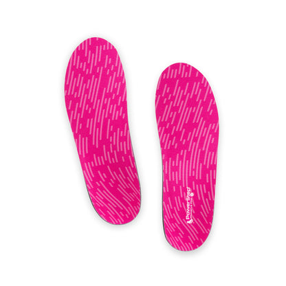 PowerStep Pinnacle Pink Insoles