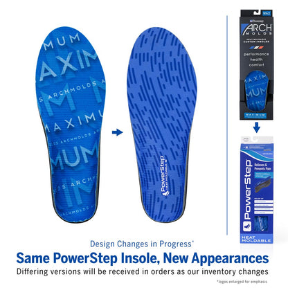 PowerStep Heat Moldable Insoles