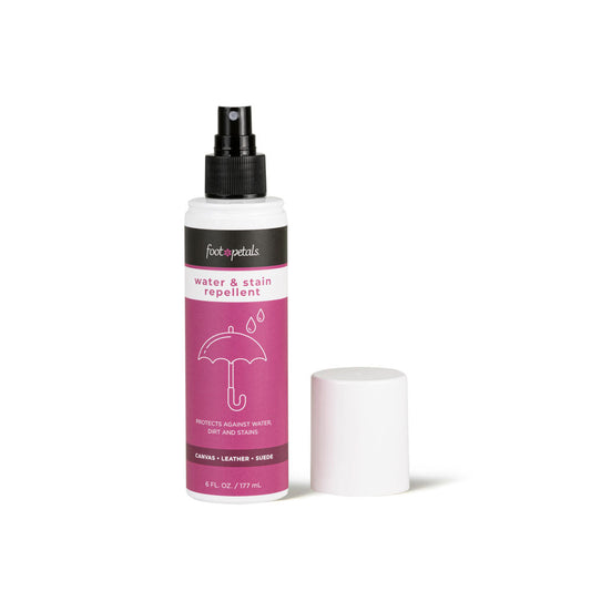 Water & Stain Repllent spray bottle, protects against water, dirt, and stains. for canvas, leather, suede. 6 FL OZ.