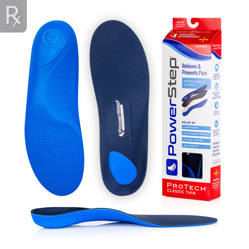 PowerStep ProTech Classic Thin Insoles