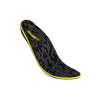 Floating Pinnacle Work Neutral Arch Support Insoles, arch support shoe inserts for women, arch support shoe inserts for men, unisex shoe inserts, insoles for pronation, mild overpronation, neutral arch support for plantar fasciitis, arch support to correct malalignment from pronation, insoles for work, orthotic work insoles for shoes