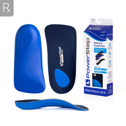 PowerStep ProTech 3/4 Length Insoles