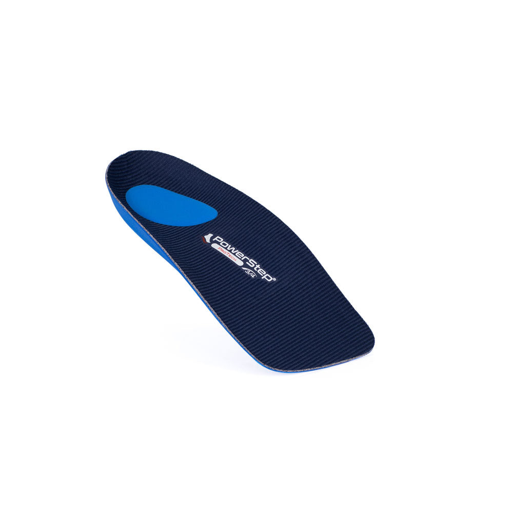 Floating view of ProTech 3/4 shoe inserts for women and men