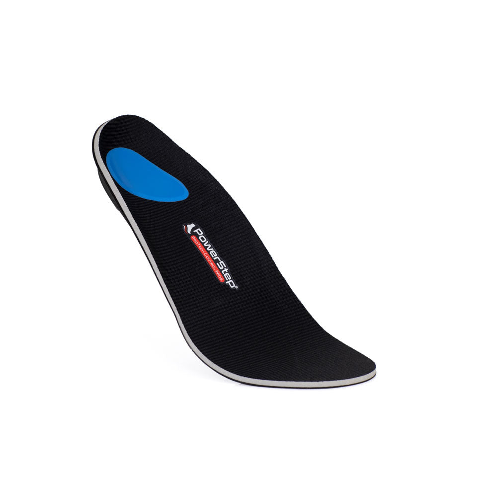 Floating view of ProTech Control Wide orthotic insoles for people with wide feet