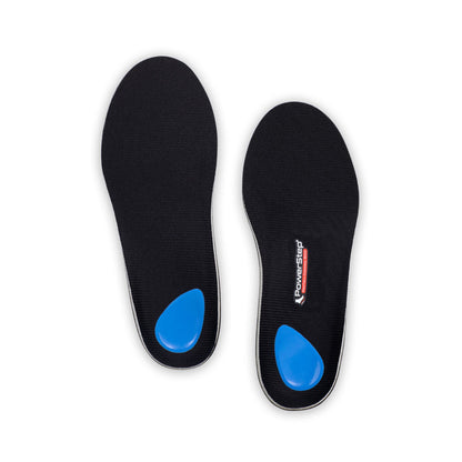 Top view of ProTech Control Wide insoles for wide feet