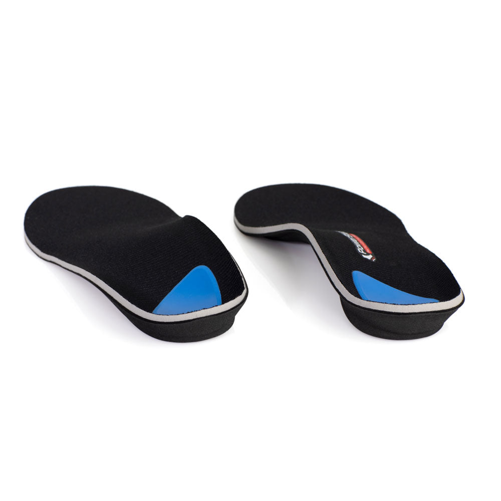 View from heel to toe of ProTech Control Wide insoles for wide shoes