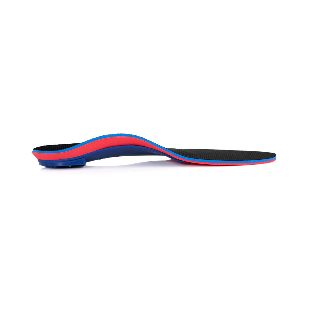 Profile view of ProTech CustomPost orthotic shoe inserts
