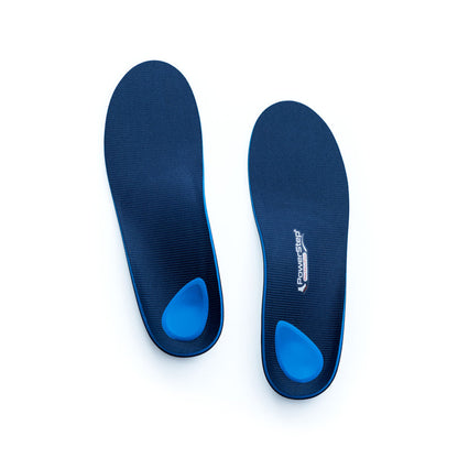 Top view of ProTech Full Length shoe insoles for men and women